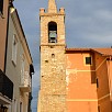 Scorco della torre campanaria - Torano Nuovo (Abruzzo)